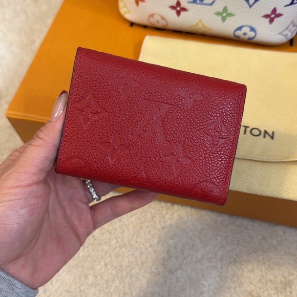 Louis Vuitton Business Card Holder in Cherry M58457 - Picture 9 of 14